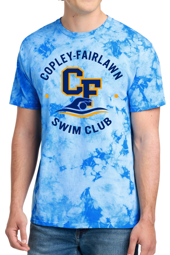 SWIM CLUB ADULT TIE-DYE