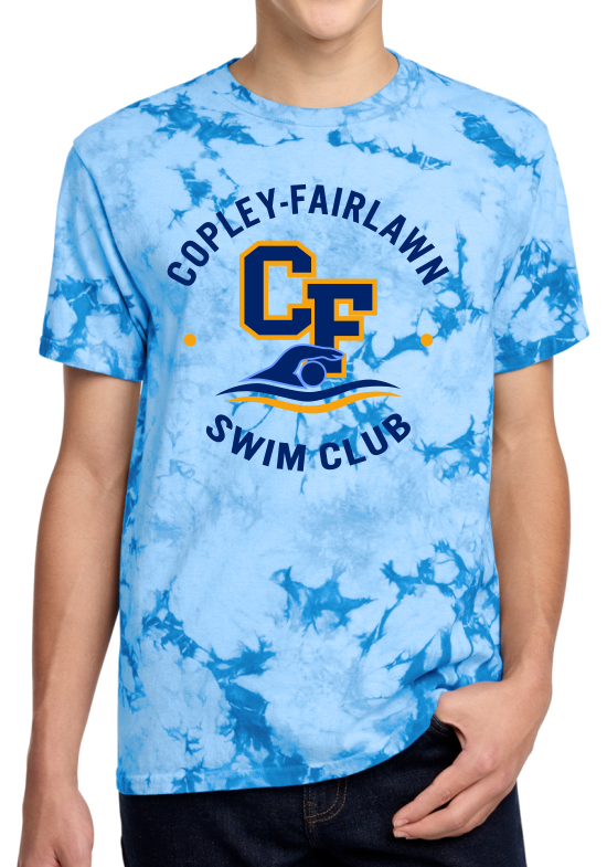 SWIM CLUB YOUTH TIE-DYE