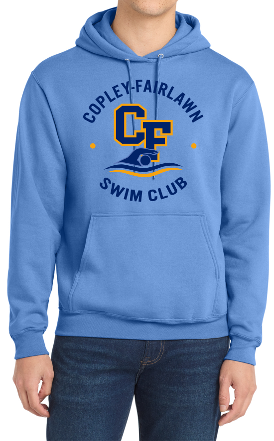 SWIM CLUB ADULT HOODIE