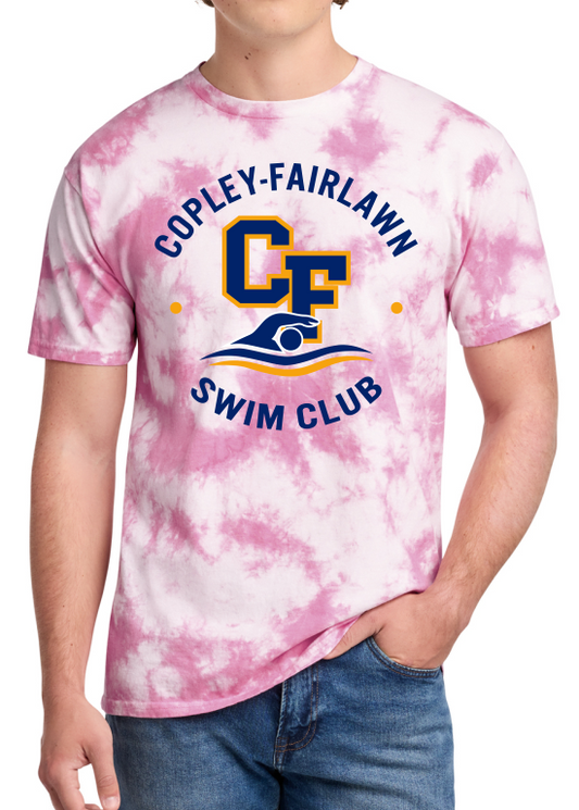 SWIM CLUB ADULT TIE-DYE
