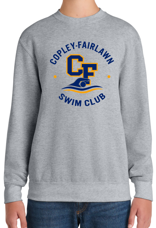 SWIM CLUB YOUTH CREWNECK