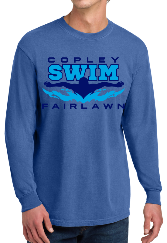 COMFORT COLOR ADULT LONG SLEEVE T