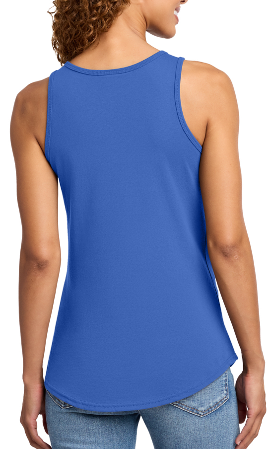 LADIES SWIM CLUB TANK