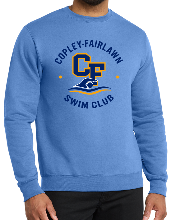 SWIM CLUB ADULT CREWNECK