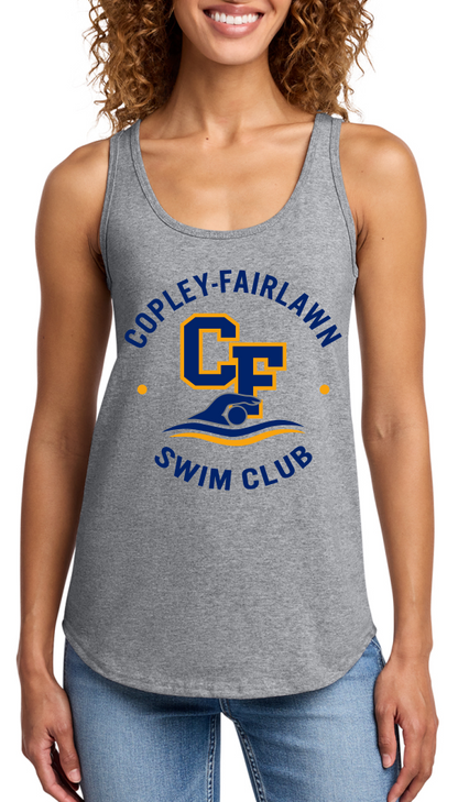 LADIES SWIM CLUB TANK