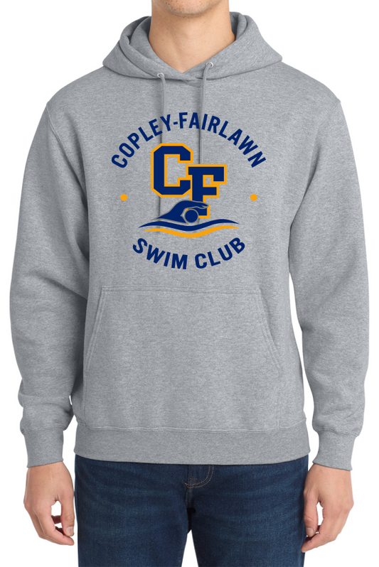 SWIM CLUB ADULT HOODIE