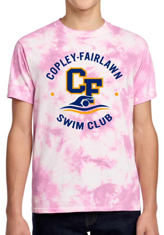 SWIM CLUB YOUTH TIE-DYE