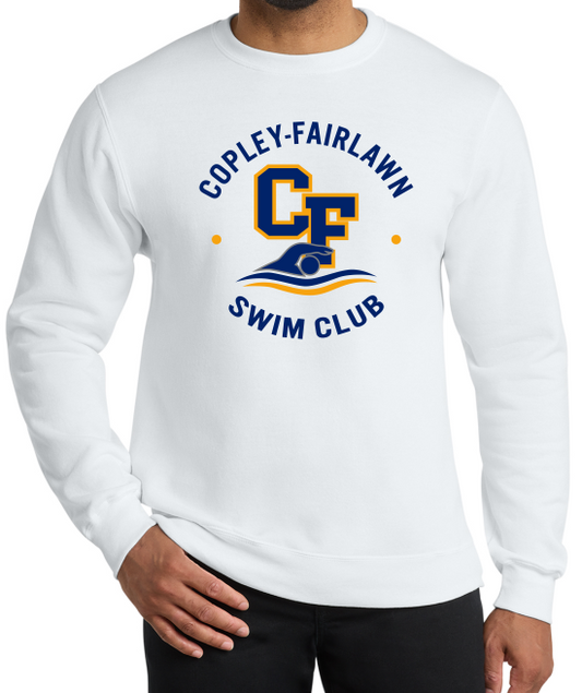 SWIM CLUB ADULT CREWNECK