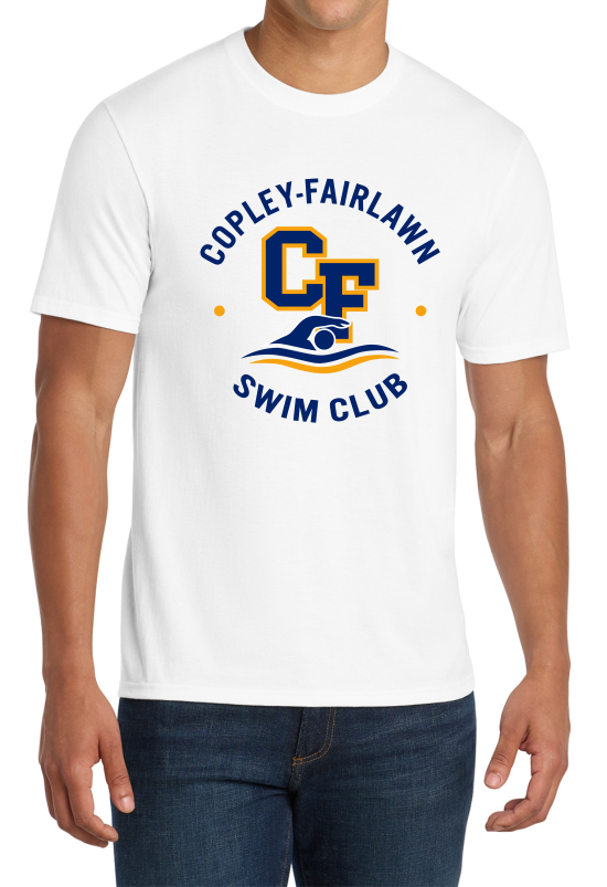 SWIM CLUB ADULT T-SHIRT