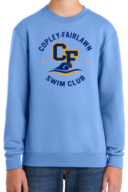 SWIM CLUB YOUTH CREWNECK
