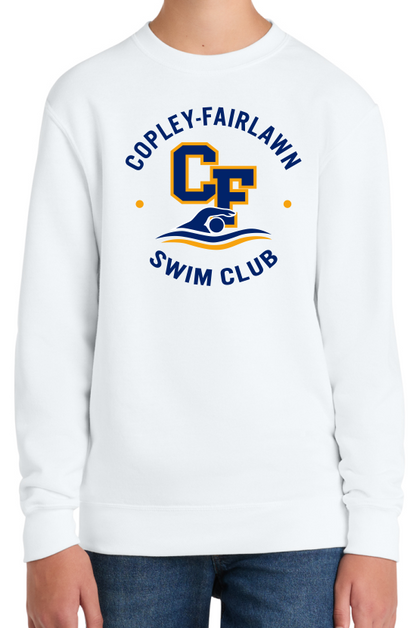 SWIM CLUB YOUTH CREWNECK