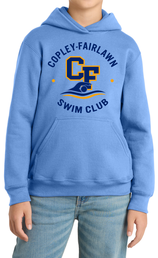 SWIM CLUB YOUTH HOODIE