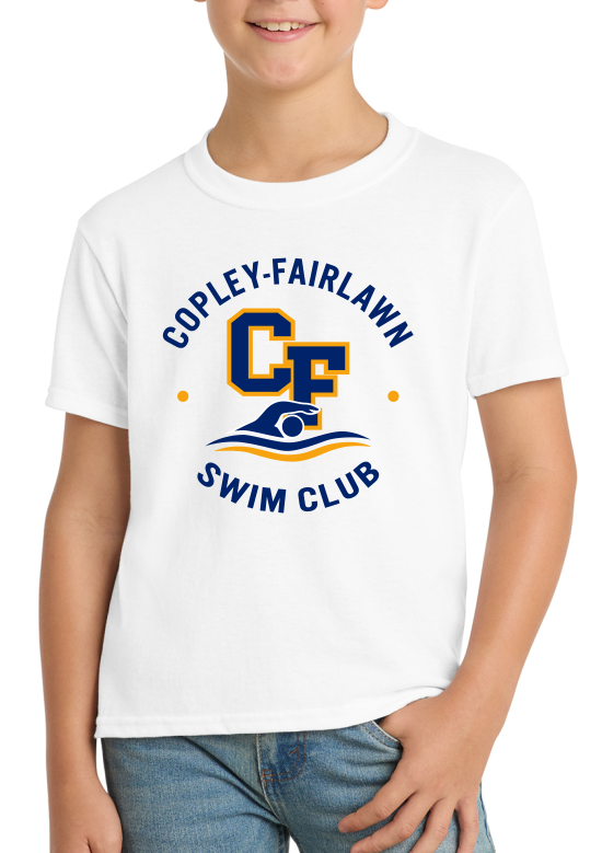 SWIM CLUB YOUTH T SHIRT