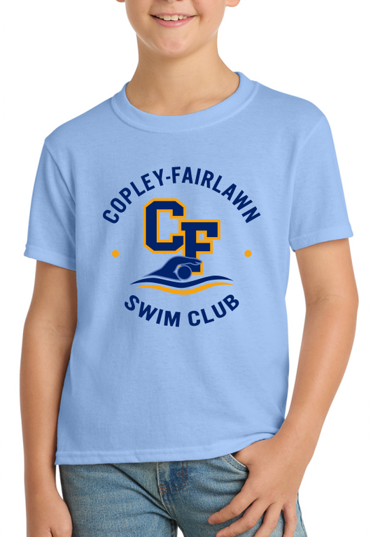 SWIM CLUB YOUTH T SHIRT