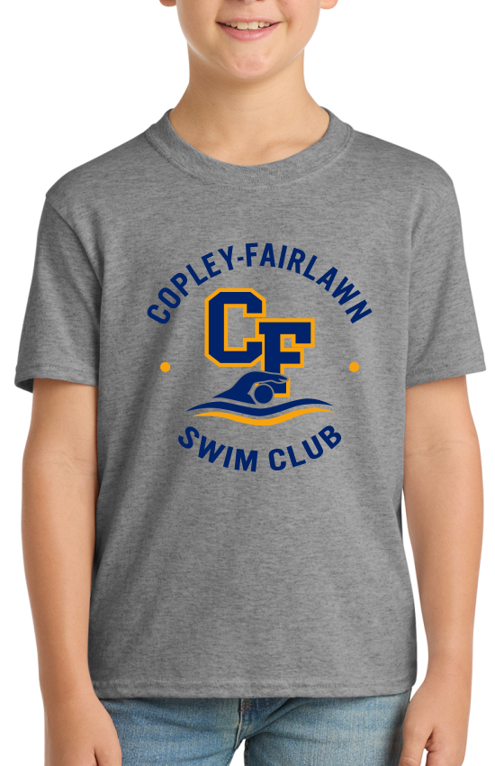 SWIM CLUB YOUTH T SHIRT